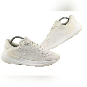 Lululemon Beyondfeel running shoes. white/bone. Womens Size 9